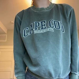 Green Cape Cod Crew Neck